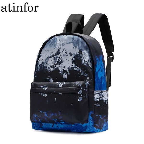 backpack atinfor brand waterproof printing women large capacity college student schoolbag for teenager girls bookbags
backpack atinfor brand waterproof printing women large capacity college student schoolbag for teenager girls bookbags