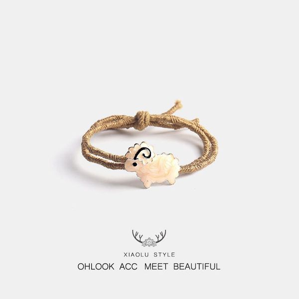 hair accessories instagram cute sheep cord web celebrity rubber band simple rope ornaments headdress circle, Slivery;white
hair accessories instagram cute sheep cord web celebrity rubber band simple rope ornaments headdress circle, Slivery;white