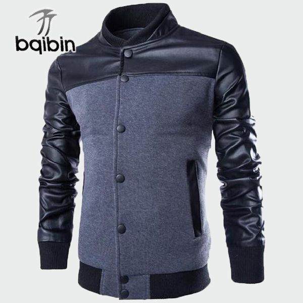 spring autumn man casual cool jackets baseball jaquetas de couro college fashion jacket hommes coats size 3xl kh265 men's, Black;brown
spring autumn man casual cool jackets baseball jaquetas de couro college fashion jacket hommes coats size 3xl kh265 men's, Black;brown