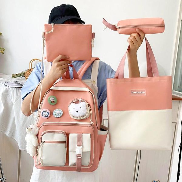 school bags preppy purple backpack women waterproof candy colors backpacks fancy high for teenage girl cute travel bag
school bags preppy purple backpack women waterproof candy colors backpacks fancy high for teenage girl cute travel bag