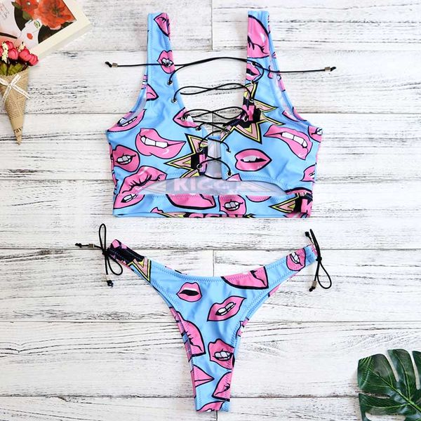 swimwear women bikini set two pieces swimsuit bather 2021 african thong bikini lace up biquini bathing suit female 2792b
swimwear women bikini set two pieces swimsuit bather 2021 african thong bikini lace up biquini bathing suit female 2792b
