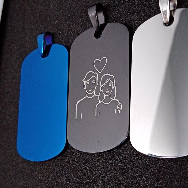 stainless steel couple love heart boyfriend pendant necklace lovers mom dad men's and women's gifts jewelry necklaces, Silver
stainless steel couple love heart boyfriend pendant necklace lovers mom dad men's and women's gifts jewelry necklaces, Silver