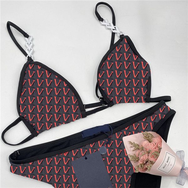 concise letter swim wears classic personality swimsuits printed solid color swimsuit ladies bikini sexy 
concise letter swim wears classic personality swimsuits printed solid color swimsuit ladies bikini sexy