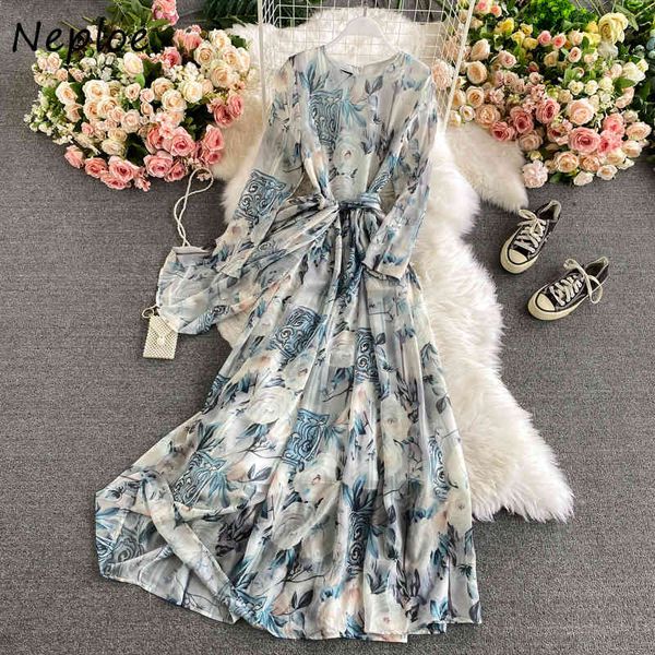 neploe holiday print bohemian dress women high waist hip sashes a line slim vestidos summer o neck long sleeve robe 210510, Black;gray
neploe holiday print bohemian dress women high waist hip sashes a line slim vestidos summer o neck long sleeve robe 210510, Black;gray