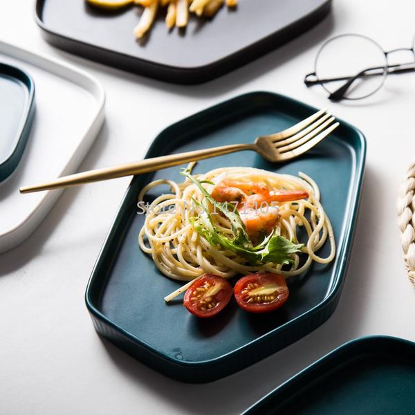 creative nordic matte dinner plate western irregular ceramic afternoon tea flat pasta dining table dishes & plates
creative nordic matte dinner plate western irregular ceramic afternoon tea flat pasta dining table dishes & plates