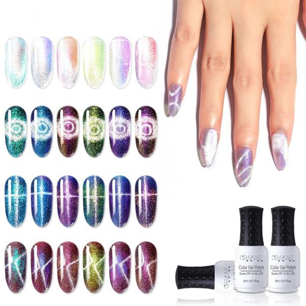 nail art kits gel polish cat eye glitter shiny coat uv light diy salon beauty design polishes
nail art kits gel polish cat eye glitter shiny coat uv light diy salon beauty design polishes