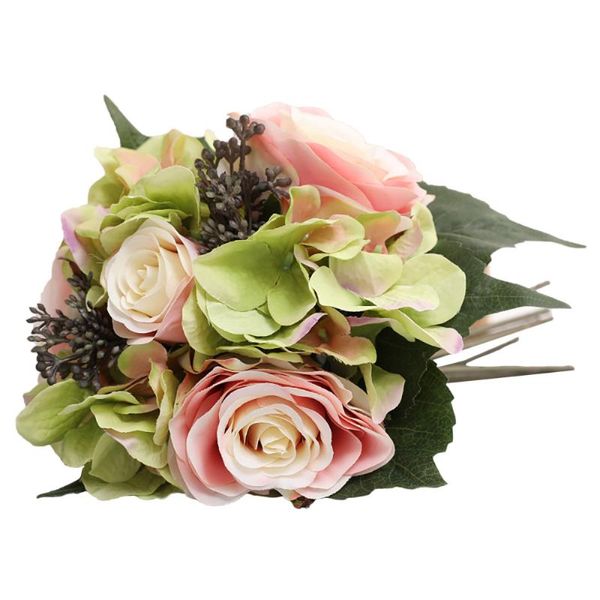 decorative flowers & wreaths bride holding pographing props hand-flowered hydrangea silk fabric european style home garden decoration rose b
decorative flowers & wreaths bride holding pographing props hand-flowered hydrangea silk fabric european style home garden decoration rose b