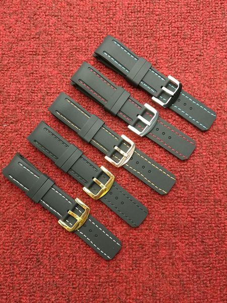 watch bands up to date silicone strap 22mm elbow radius stitch suture rubber soft and sweat resistant accessories, Black;brown
watch bands up to date silicone strap 22mm elbow radius stitch suture rubber soft and sweat resistant accessories, Black;brown