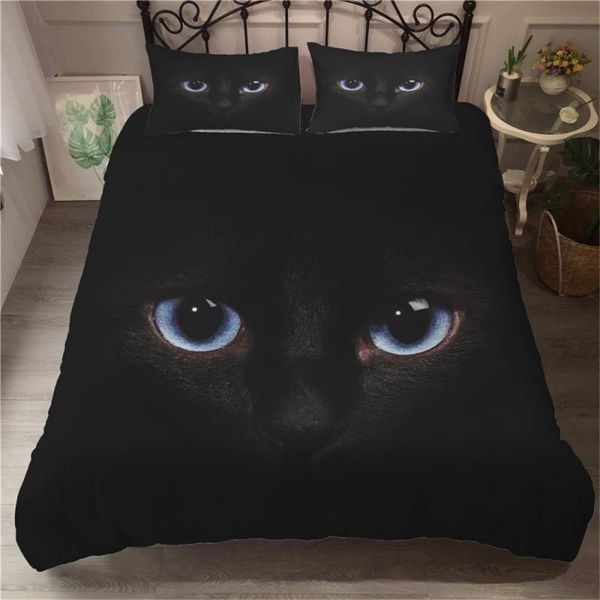 bedding sets 2/3 pieces black cat eye cartoon duvet cover 3d print pet bedspread twin double king size bed
bedding sets 2/3 pieces black cat eye cartoon duvet cover 3d print pet bedspread twin double king size bed