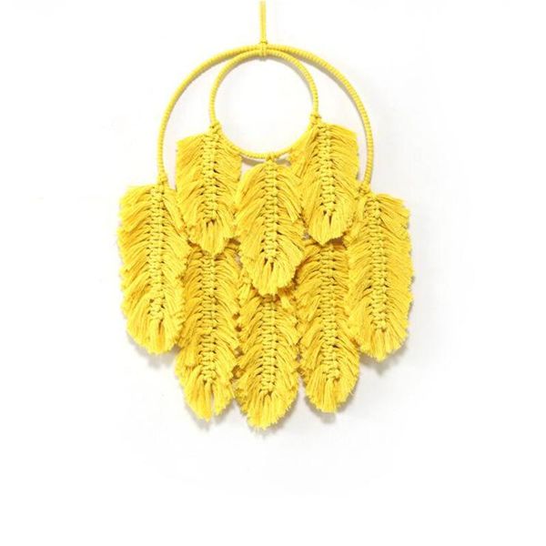 tapestries macrame woven plume leaf wall hanging handmade cotton bohemian tapestry art apartment dorm room wedding decoration 55x45cm
tapestries macrame woven plume leaf wall hanging handmade cotton bohemian tapestry art apartment dorm room wedding decoration 55x45cm