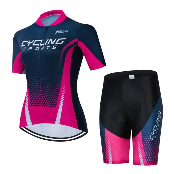 racing sets quick-dry mountain bike clothing 2021 women bicycle jersey bib set dress summer outdoor sports cycling clothes ladies mtb wear, Black;blue
racing sets quick-dry mountain bike clothing 2021 women bicycle jersey bib set dress summer outdoor sports cycling clothes ladies mtb wear, Black;blue