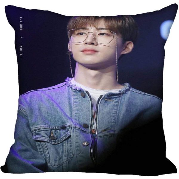 pillow case custom kpop kim hanbin printed square silk pillowcases 40x40cm,35x35cm one side satin pillowcase logo
pillow case custom kpop kim hanbin printed square silk pillowcases 40x40cm,35x35cm one side satin pillowcase logo