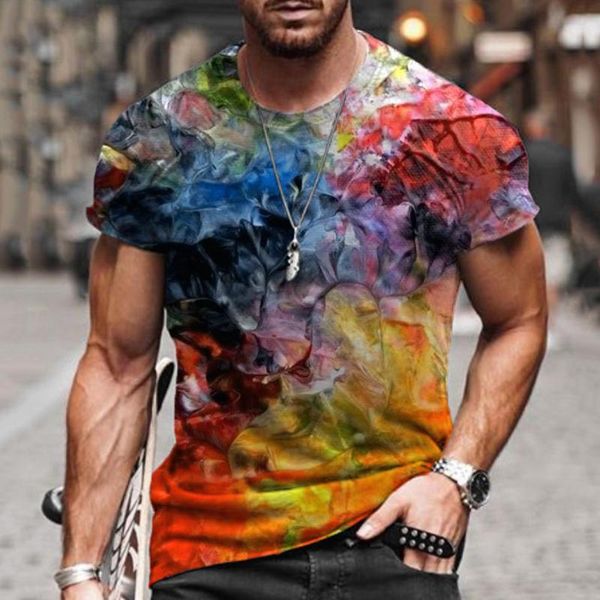 men's t-shirts 2021 summe painting 3d print men casual fashion t-shirt round neck loose oversize muscle streetwear clothing man's, White;black
men's t-shirts 2021 summe painting 3d print men casual fashion t-shirt round neck loose oversize muscle streetwear clothing man's, White;black