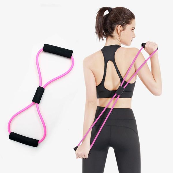 resistance bands 8 word rubber gym sport fitness equipment elastic band back training chest expander muscle
resistance bands 8 word rubber gym sport fitness equipment elastic band back training chest expander muscle