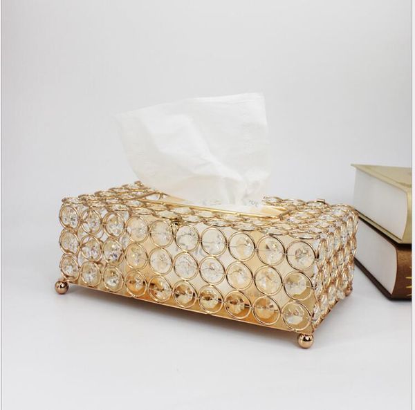 tissue boxes & napkins wholesal/ retail europe fashion rectangle gold crystal box boite mouchoirs cute for serviette de table
tissue boxes & napkins wholesal/ retail europe fashion rectangle gold crystal box boite mouchoirs cute for serviette de table