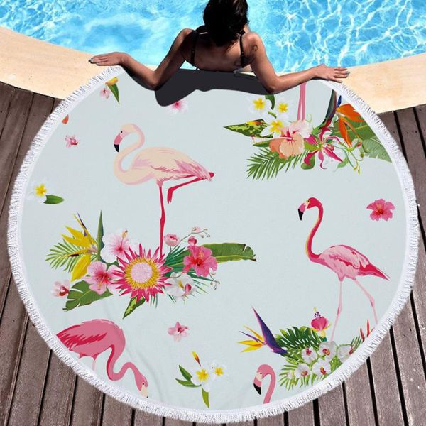 towel microfiber fabric flamingos flowers circle thick round beach shower bath towels summer bohemian
towel microfiber fabric flamingos flowers circle thick round beach shower bath towels summer bohemian