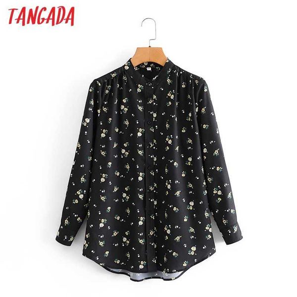 tangada women retro flowers print blouse long sleeve chic female casual loose shirt blusas femininas 3a63 210609, White
tangada women retro flowers print blouse long sleeve chic female casual loose shirt blusas femininas 3a63 210609, White