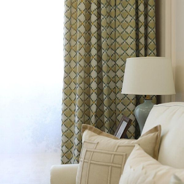curtain & drapes finished american bedroom balcony jacquard living room window chenille pure color plaid modern simple
curtain & drapes finished american bedroom balcony jacquard living room window chenille pure color plaid modern simple