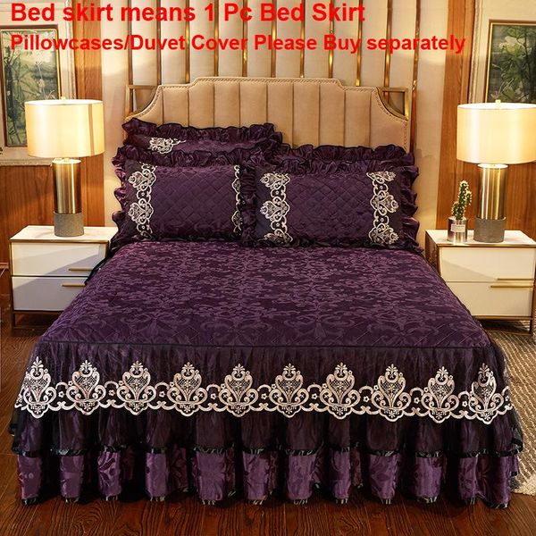 european bed sheet set royal style queen sheets velvet thicken lace skirt one pc for home bedspread cotton & sets
european bed sheet set royal style queen sheets velvet thicken lace skirt one pc for home bedspread cotton & sets