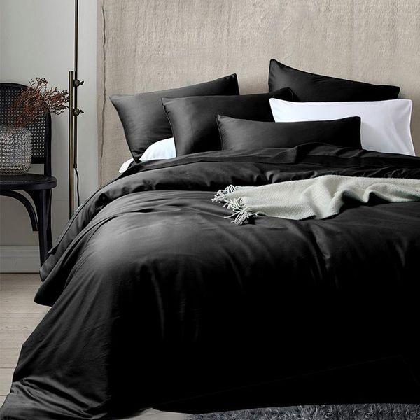 bedding sets luxury black super soft breathable tencel silk set silky cool single double duvet cover bed sheet pillowcases 4pcs
bedding sets luxury black super soft breathable tencel silk set silky cool single double duvet cover bed sheet pillowcases 4pcs