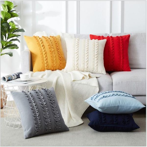 cushion/decorative pillow yellow white blue navy felt appilques embroidery cushion cover home decoration sofa pillowcase pillowsham 45x45cm
cushion/decorative pillow yellow white blue navy felt appilques embroidery cushion cover home decoration sofa pillowcase pillowsham 45x45cm