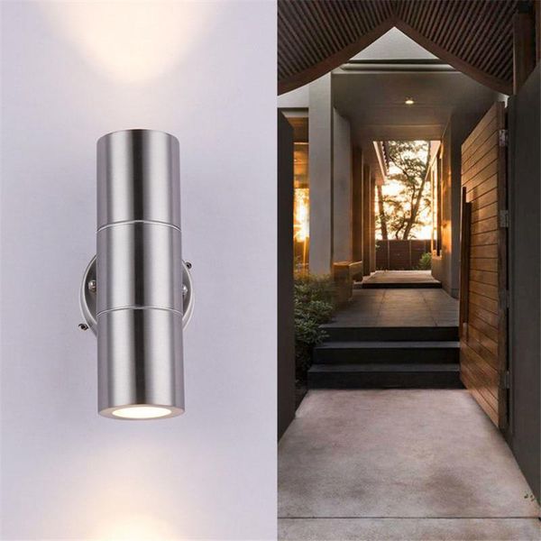surface mounted led wall lamp stainless steel outdoor villa garden porch light waterproof gate balcony sconces lamps
surface mounted led wall lamp stainless steel outdoor villa garden porch light waterproof gate balcony sconces lamps
