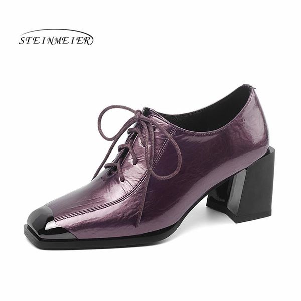 dress shoes women summer high heels fashion genuine leather pumps spring thick square toe laces heel woman 2021, Black
dress shoes women summer high heels fashion genuine leather pumps spring thick square toe laces heel woman 2021, Black