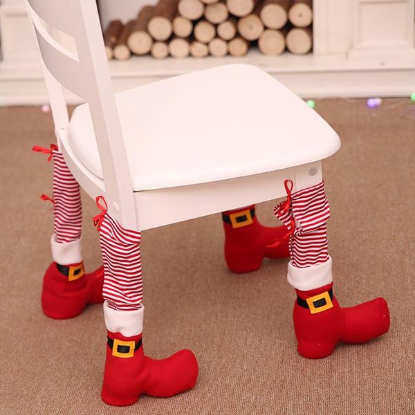 1/4pcs cute table leg mat home dressing dining-table chair protective case stool legs christmas cover xmas decor b covers
1/4pcs cute table leg mat home dressing dining-table chair protective case stool legs christmas cover xmas decor b covers