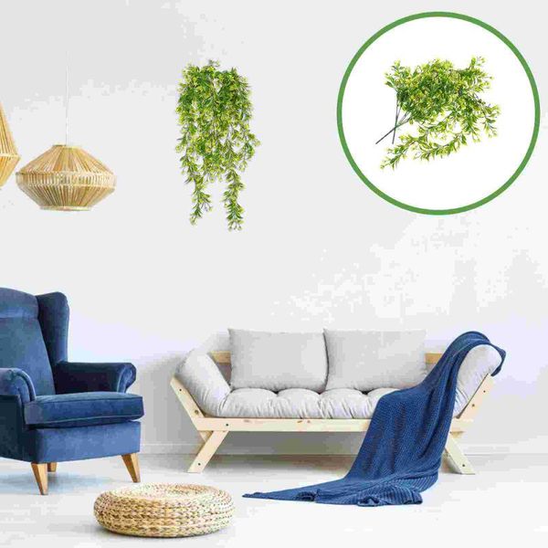 decorative flowers & wreaths 2pcs realistic faux flower rattan pendant garden wall hanging plant decor
decorative flowers & wreaths 2pcs realistic faux flower rattan pendant garden wall hanging plant decor