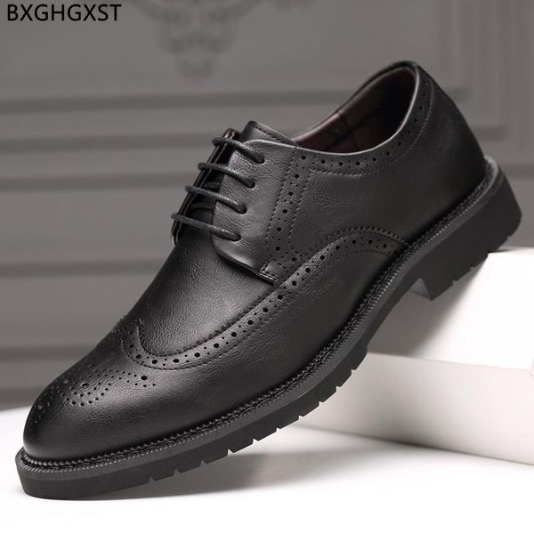 dress shoes black brogues men leather brown oxford suit for office 2021 business chaussure zapatos de hombre
dress shoes black brogues men leather brown oxford suit for office 2021 business chaussure zapatos de hombre