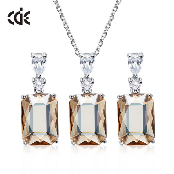 necklace sidel 925 silver jewelry set fashion simple versatile niche creative crystal women's earrings
necklace sidel 925 silver jewelry set fashion simple versatile niche creative crystal women's earrings