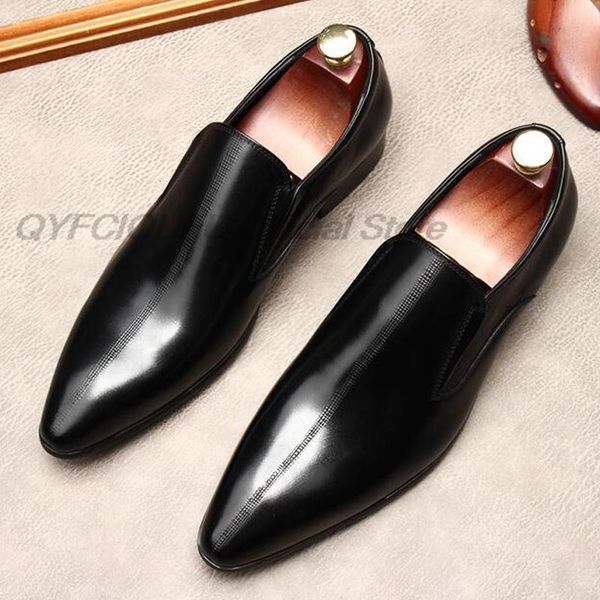 dress shoes handmade men fashion brogue genuine leather designer pointed toe slip on oxford black brown wedding formal mffd nwhz
dress shoes handmade men fashion brogue genuine leather designer pointed toe slip on oxford black brown wedding formal mffd nwhz