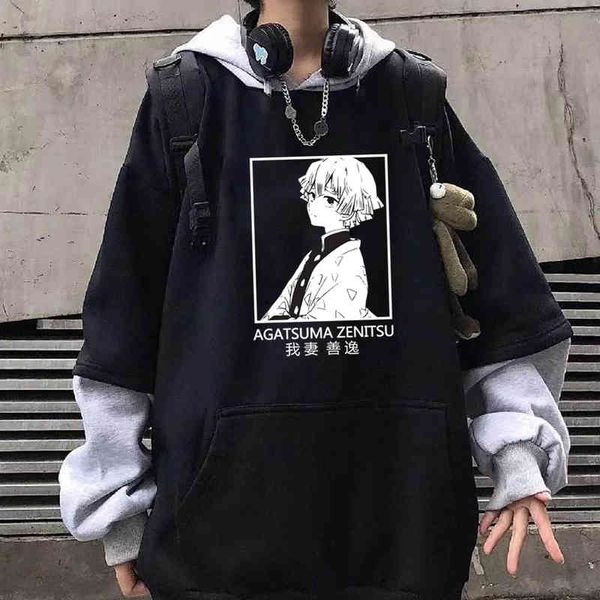 japane anime demon slayer hoodi funny agatsuma zenitsu long sve streetwear sudaderas con capucha, Black
japane anime demon slayer hoodi funny agatsuma zenitsu long sve streetwear sudaderas con capucha, Black