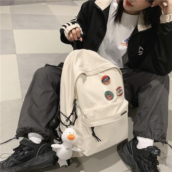 school bags casual cute backpack fashion women backpacks solid color bag for teenager girl doll female shoulder mochilas
school bags casual cute backpack fashion women backpacks solid color bag for teenager girl doll female shoulder mochilas
