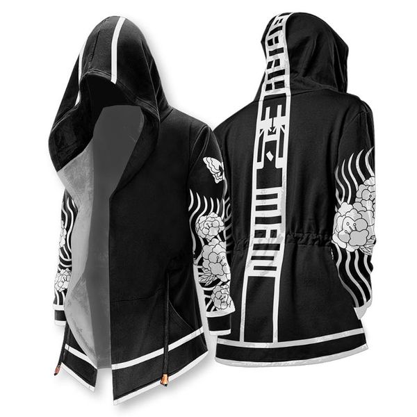 men's hoodies & sweatshirts tokyo revengers wakasa imaushi cosplay drawstring long jacket coat 3d printed hooded sweatshirt, Black
men's hoodies & sweatshirts tokyo revengers wakasa imaushi cosplay drawstring long jacket coat 3d printed hooded sweatshirt, Black