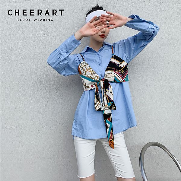 autumn button up collar shirt women long sleeve and blouse white blue bow tie korean fashion clothing 210427
autumn button up collar shirt women long sleeve and blouse white blue bow tie korean fashion clothing 210427