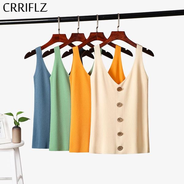 women's tanks & camis summer knitted tank women solid single breasted ice silk 2021 crriflz, White
women's tanks & camis summer knitted tank women solid single breasted ice silk 2021 crriflz, White