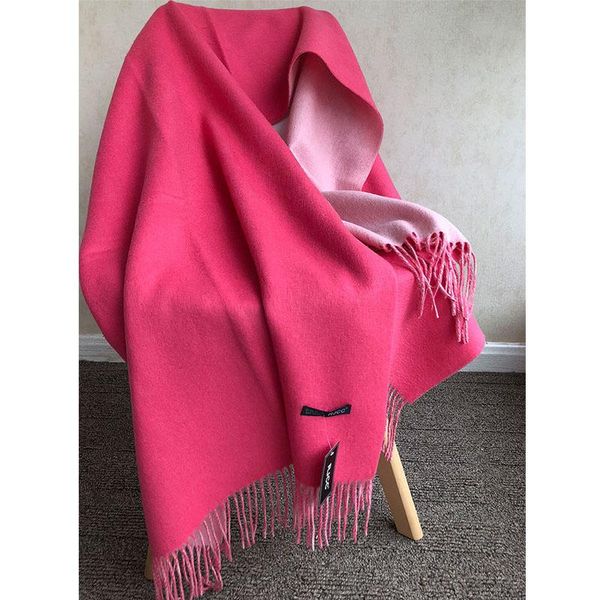 scarves winter lamb100 wool scarf for women 2021 pashmina ladies thick warm large long autumn double- color echarpe shawl wrap poncho, Blue;gray
scarves winter lamb100 wool scarf for women 2021 pashmina ladies thick warm large long autumn double- color echarpe shawl wrap poncho, Blue;gray