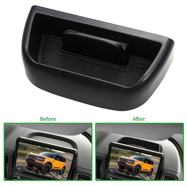 Car Organizer Interior Dashboard Storage Box Tray Phone Holder Center Console Tidying Non-slip For Bronco Sport 2021 Styling
Car Organizer Interior Dashboard Storage Box Tray Phone Holder Center Console Tidying Non-slip For Bronco Sport 2021 Styling