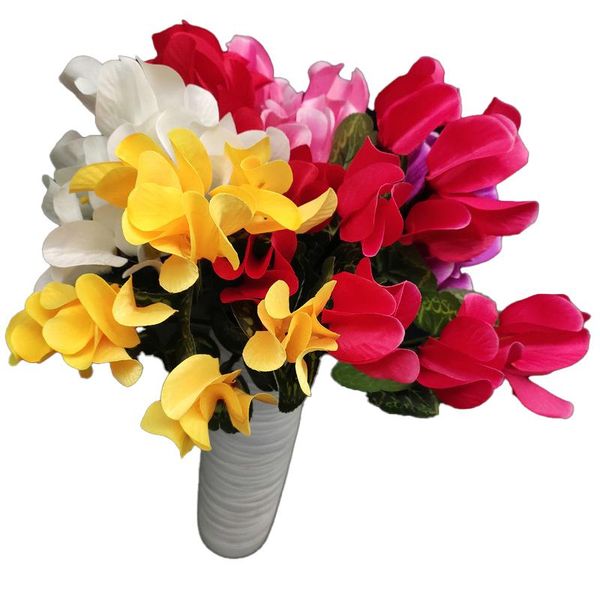 decorative flowers & wreaths 36cm 7 branches cyclamen for home decoration plastic artificial christmas wedding birthday party diy decor
decorative flowers & wreaths 36cm 7 branches cyclamen for home decoration plastic artificial christmas wedding birthday party diy decor