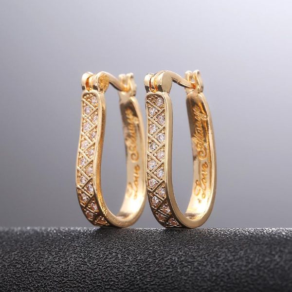 huitan shine women hoop earring wedding engagement dance party gorgeous girl earrings simple stylish accessories drop ship & huggie, Golden;silver
huitan shine women hoop earring wedding engagement dance party gorgeous girl earrings simple stylish accessories drop ship & huggie, Golden;silver