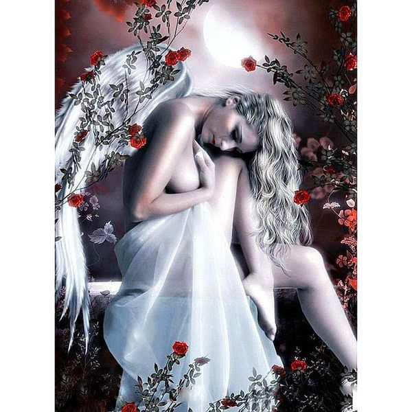 diamond painting full square/round drill 5d diy "angel beauty" 3d embroidery cross stitch home decor
diamond painting full square/round drill 5d diy "angel beauty" 3d embroidery cross stitch home decor