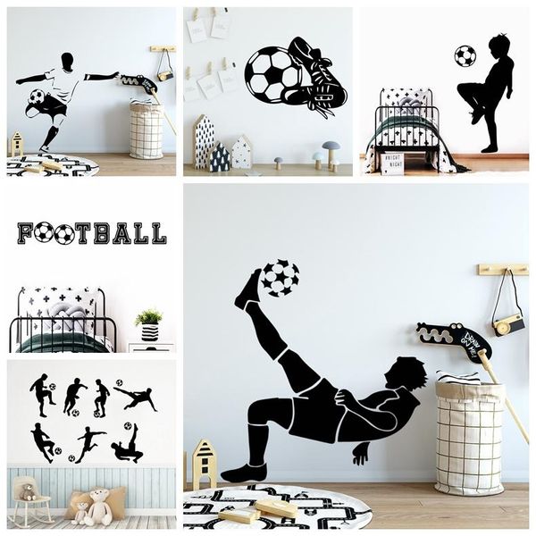 wall stickers cartoon football decorative sticker home decor for kids rooms removable decals
wall stickers cartoon football decorative sticker home decor for kids rooms removable decals