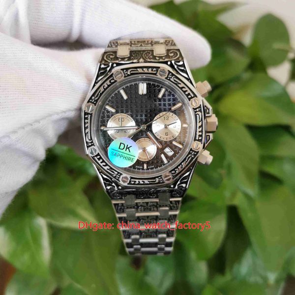 dk factory watches fashion 42mm stainless steel carving 26331 26331st.oo.1220st.01 vk quartz chronograph workin mens watch men's wristw, Slivery;brown
dk factory watches fashion 42mm stainless steel carving 26331 26331st.oo.1220st.01 vk quartz chronograph workin mens watch men's wristw, Slivery;brown