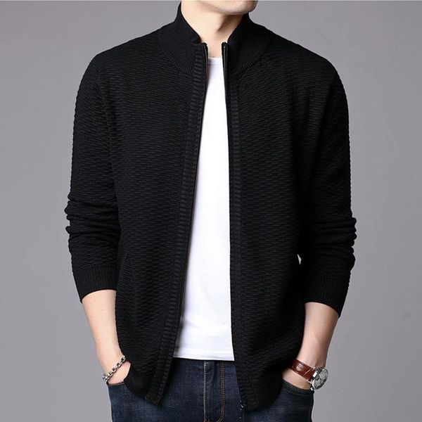 men's sweaters loose casual men's cardigan autumn winter fashion youth jacket thickened warm stand collar solid sweater pi4r, White;black
men's sweaters loose casual men's cardigan autumn winter fashion youth jacket thickened warm stand collar solid sweater pi4r, White;black