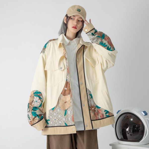 women's jackets little fragrant wind jacket female tide spring and autumn wild casual fashion embroidery short baseball uniform, Black;brown
women's jackets little fragrant wind jacket female tide spring and autumn wild casual fashion embroidery short baseball uniform, Black;brown