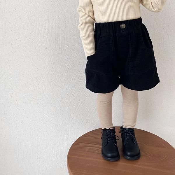 shorts 2021 winter baby girls corduroy thicken korean style pure color all-match toddlers kids warm pants, Black
shorts 2021 winter baby girls corduroy thicken korean style pure color all-match toddlers kids warm pants, Black