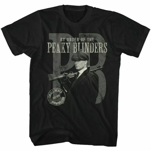 peaky blinders stamped t shirt mens licensed tv show tee retro new black, White;black
peaky blinders stamped t shirt mens licensed tv show tee retro new black, White;black