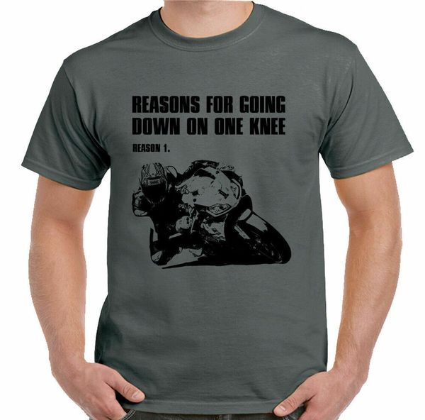 biker t-shirt mens funny motorbike motorcycle reasons for going down on one knee, White;black
biker t-shirt mens funny motorbike motorcycle reasons for going down on one knee, White;black