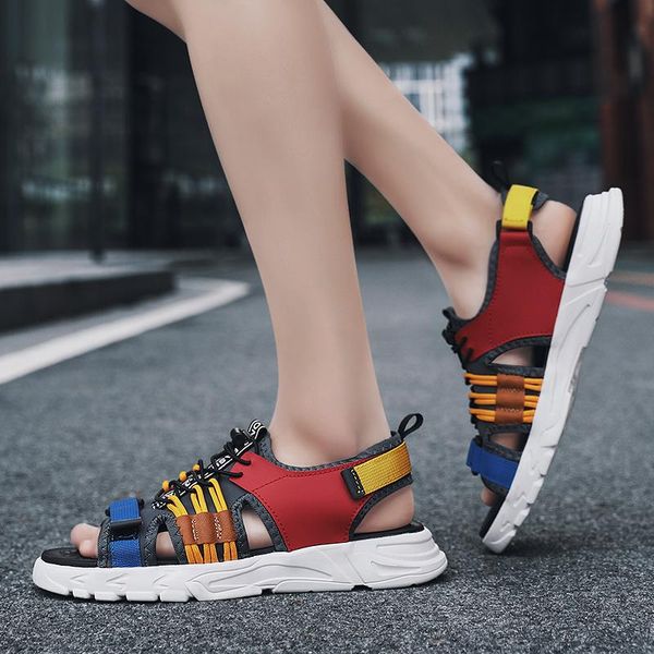 sandals heren flops leather sandalen beach sandale hombre gladiator cork ete men shoes camel uomo flip verano man for sandles, Black
sandals heren flops leather sandalen beach sandale hombre gladiator cork ete men shoes camel uomo flip verano man for sandles, Black